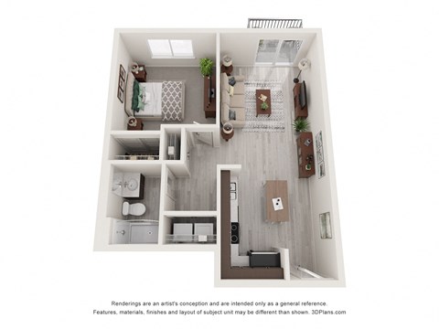 1525 West Havens Avenue Studio-2 Beds Apartment for Rent - Photo Gallery 22